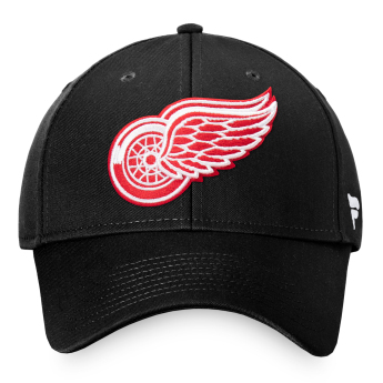 Detroit Red Wings șapcă de baseball Core Structured Adjustable