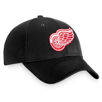 Detroit Red Wings șapcă de baseball Core Structured Adjustable