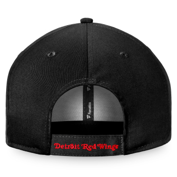 Detroit Red Wings șapcă de baseball Core Structured Adjustable