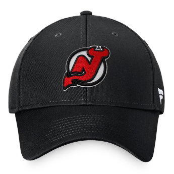 New Jersey Devils șapcă de baseball Core Structured Adjustable