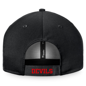 New Jersey Devils șapcă de baseball Core Structured Adjustable