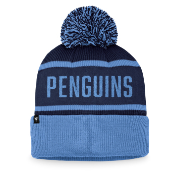 Pittsburgh Penguins căciulă de iarnă Heritage Beanie Cuff with Pom