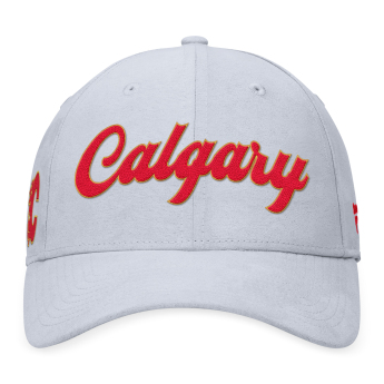 Calgary Flames șapcă de baseball Heritage Snapback