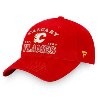 Calgary Flames șapcă de baseball Heritage Unstructured Adjustable