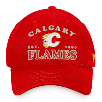 Calgary Flames șapcă de baseball Heritage Unstructured Adjustable