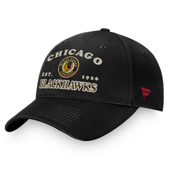 Chicago Blackhawks șapcă de baseball Heritage Unstructured Adjustable