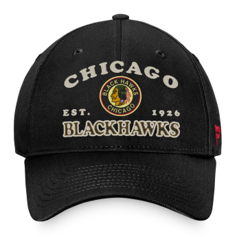 Chicago Blackhawks șapcă de baseball Heritage Unstructured Adjustable