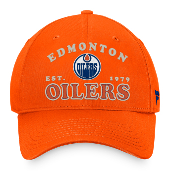 Edmonton Oilers șapcă de baseball Heritage Unstructured Adjustable