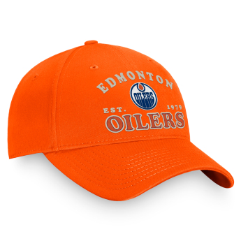 Edmonton Oilers șapcă de baseball Heritage Unstructured Adjustable