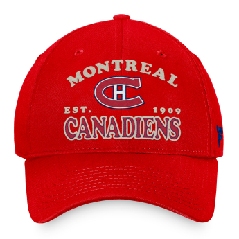 Montreal Canadiens șapcă de baseball Heritage Unstructured Adjustable