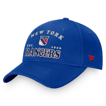 New York Rangers șapcă de baseball Heritage Unstructured Adjustable