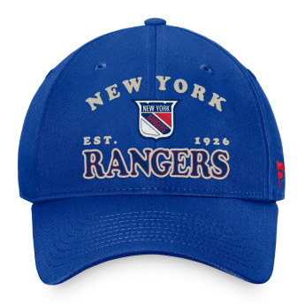 New York Rangers șapcă de baseball Heritage Unstructured Adjustable