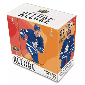 NHL cutii Cărți de hochei NHL 2022-23 Upper Deck Allure Hobby Box
