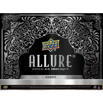 NHL cutii Cărți de hochei NHL 2022-23 Upper Deck Allure Hobby Box