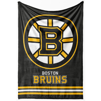 Boston Bruins pătură de lână Essential 150x200 cm