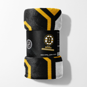 Boston Bruins pătură de lână Essential 150x200 cm