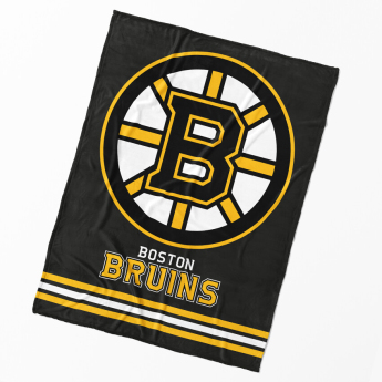 Boston Bruins pătură de lână Essential 150x200 cm