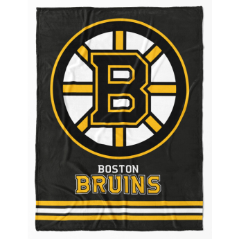 Boston Bruins pătură de lână Essential 150x200 cm