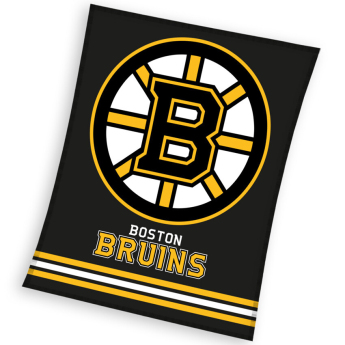 Boston Bruins pătură de lână Essential 150x200 cm