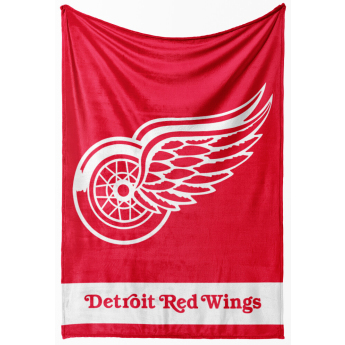 Detroit Red Wings pătură de lână Essential 150x200 cm