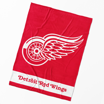 Detroit Red Wings pătură de lână Essential 150x200 cm