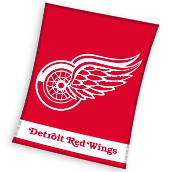 Detroit Red Wings pătură de lână Essential 150x200 cm