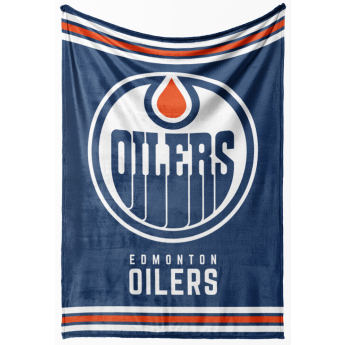 Edmonton Oilers pătură de lână Essential 150x200 cm