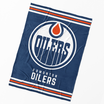 Edmonton Oilers pătură de lână Essential 150x200 cm