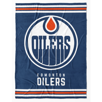 Edmonton Oilers pătură de lână Essential 150x200 cm