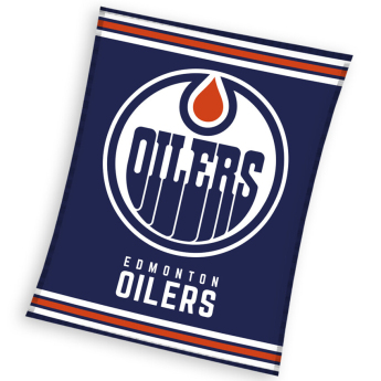 Edmonton Oilers pătură de lână Essential 150x200 cm