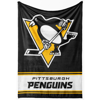 Pittsburgh Penguins pătură de lână Essential 150x200 cm