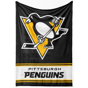 Pittsburgh Penguins pătură de lână Essential 150x200 cm