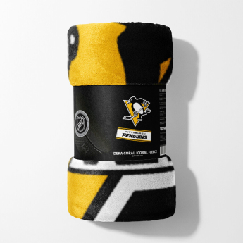 Pittsburgh Penguins pătură de lână Essential 150x200 cm