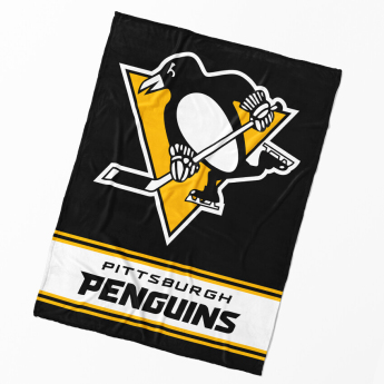 Pittsburgh Penguins pătură de lână Essential 150x200 cm
