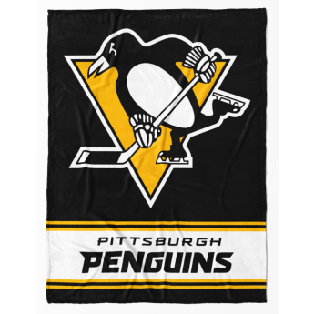 Pittsburgh Penguins pătură de lână Essential 150x200 cm