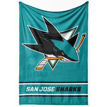 San Jose Sharks pătură de lână Essential 150x200 cm