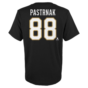 Boston Bruins tricou de copii David Pastrňák #88 Player Name & Number