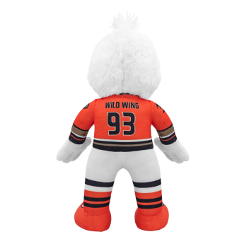 Anaheim Ducks mascotă de pluș Wild Wing #93 Plush Figure Orange