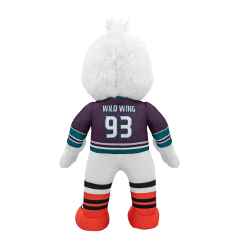 Anaheim Ducks mascotă de pluș Wild Wing #93 Plush Figure Retro
