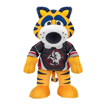 Buffalo Sabres mascotă de pluș Sabertooth #00 Plush Figure Black Goathead