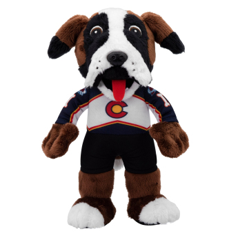 Colorado Avalanche mascotă de pluș Bernie #1 Plush Figure Reverse Retro