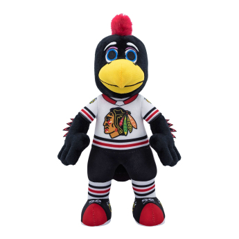 Chicago Blackhawks mascotă de pluș Tommyhawk #00 Plush Figure White