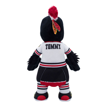Chicago Blackhawks mascotă de pluș Tommyhawk #00 Plush Figure White