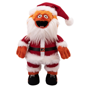 Philadelphia Flyers mascotă de pluș Gritty #00 Plush Figure Santa