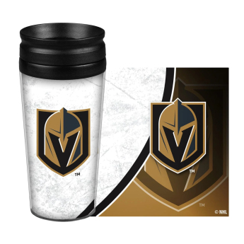 Vegas Golden Knights cană de călătorie Tumbler