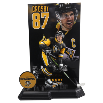 Pittsburgh Penguins figurină Sidney Crosby #87 Pittsburgh Penguins Figure SportsPicks