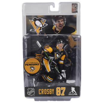 Pittsburgh Penguins figurină Sidney Crosby #87 Pittsburgh Penguins Figure SportsPicks