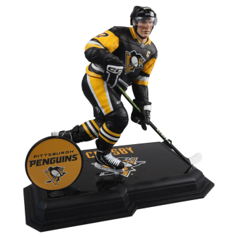 Pittsburgh Penguins figurină Sidney Crosby #87 Pittsburgh Penguins Figure SportsPicks