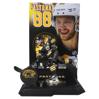 Boston Bruins figurină David Pastrnak #88 Boston Bruins Figure SportsPicks