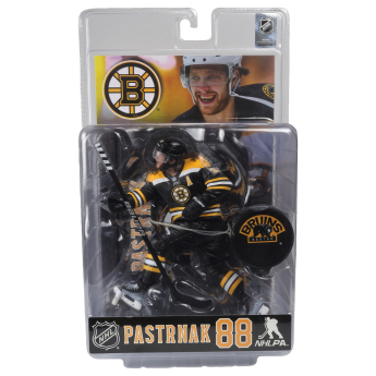 Boston Bruins figurină David Pastrnak #88 Boston Bruins Figure SportsPicks